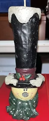 Vintage Frosty The Snowman Candle Christmas 2006 • $14.95