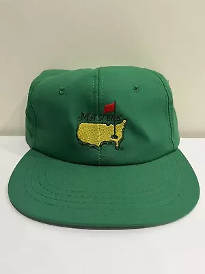 Vintage 1990’s Masters Derby Cap Golf Hat - NOS With Tags RARE • $100