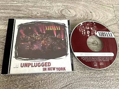 CD  Nirvana    MTV Unplugged In New York • $11.95