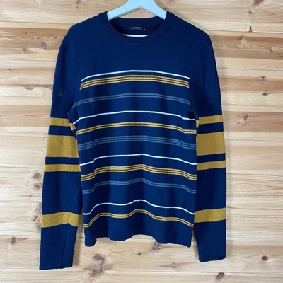 £17 • Buy J.Lindeberg Wool Stripe Jumper Small