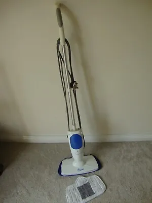 Home-tek Lightweight Upright HT859 Steam Mop Elite Steam Floor Cleaner Sanitiser • £4.99