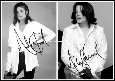 Michael Jackson Autographed Cotton Canvas Image. Limited Edition (MJ-212)x • $11.94