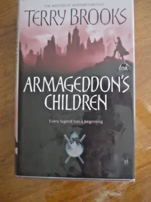 £45 • Buy Armageddons Children  [genesis Of Shannara #1] Signed Terry Brooks 2006  Hc