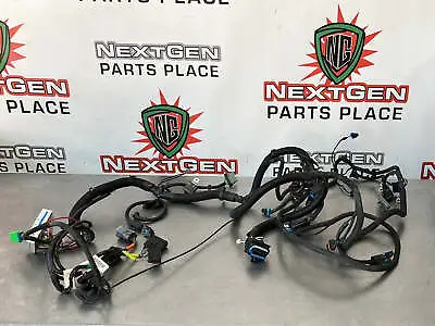 2004 C5 Corvette Z06 Front End Abs Headlight Harness Manual Oem #vv1094 • $149.99