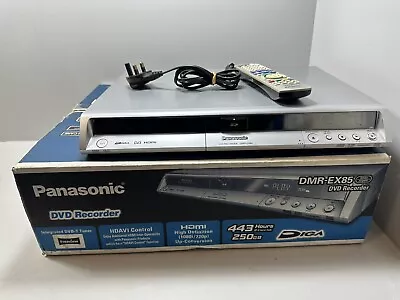 Panasonic DMR-EX85 DVD Recorder  • £29.95
