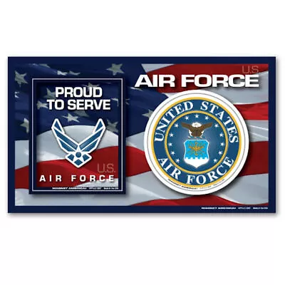 Proud To Serve Air Force Magnet Picture Frame • $9.99
