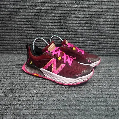 New Balance Shoes Womens 6.5 B Fresh Foam Pink Vibram  Hierro Trail Running • $22.40