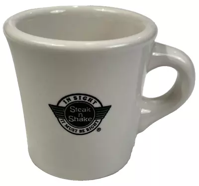 Steak N Shake Diner Coffee Mug Oneida In Sight It Must Be Right • $11.53