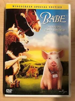 Babe (DVD Widescreen Special Edition 1995) - J0917 • $2.50