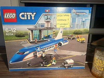 LEGO 60104 City Airport Passenger Terminal - Complete Used • $249