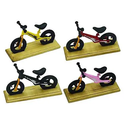 £10.49 • Buy 1:12 Scale Miniature Bicycle Model, Doll House Accessories Mountain Bike For