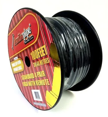 100' Feet 9 Conductor 18 Gauge Speed Cable Speaker Alarm Hitch Wire C4P-R100 • $64.95