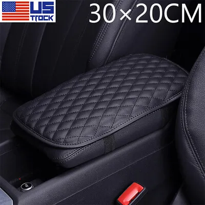 Car Armrest Cushion Cover Center Console Box Pad Protector Universal Accessories • $3.67