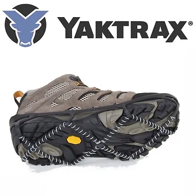 Yaktrax Walker Walking Winter Ice And Snow Grips Cleats Size XS EU 34.5-36.5 • £24.99