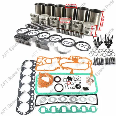 TD42 Engine Rebuild Kit W/ Rings For Nissan Forklift Y61 Vehicle 12010-05D11 • $1079