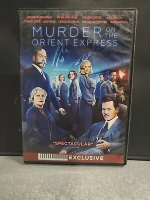 Murder On The Orient Express Dvd Good  - Free Shipping  • $7