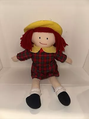 Madeline Doll Eden 1994 Plush Doll 15  Tall • $30