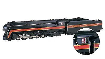 Bachmann 53203 HO NW Spirit Of Roanoke Class J 4-8-4 Steam Locomotive #611 • $415.65