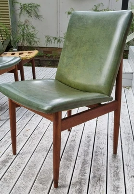 $120 • Buy Parker Mid-Century Dining Chairs - Set Of 5 (plus 1 Spare Frame)