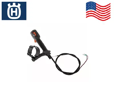 HUSQVARNA 522519001 Throttle Lever Assembly 130 BT Series Backpack Blower OEM • $42.99