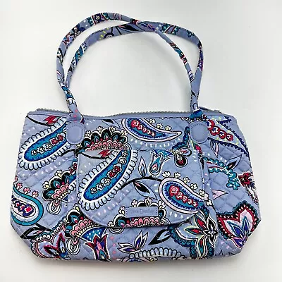 Vera Bradley Purse Carson East West Tote Makani Paisley 24409-P06 Bag Womens • $11.97