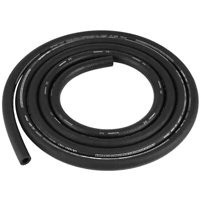 Fuel Line 5/16 ID Fuel Hose 10FT 300PSI High-Pressure Fuel Line Hose NBR CA D26 • $18.15