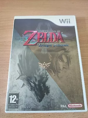 The Legend Of Zelda: Twilight Princess - Nintendo Wii - Free Domestic Postage  • $40