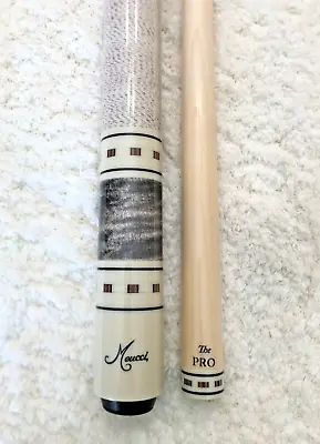 IN STOCK Meucci Cue 97-12 Pool Cue W/ The Pro Shaft FREE HARD CASE 9712 • $658.75