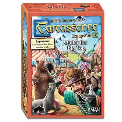 Carcassonne #10 Under The Big Top Expansion Board Game • $35.80