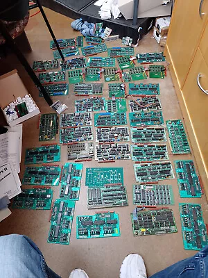 Lot Of (54) Vintage Computer Boards - See Pics & Desc - Heathkit Maybe? NR • $299