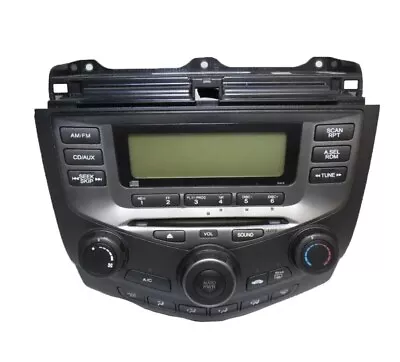 03 04 05 06 HONDA Accord Radio Stereo CD Player 2AC2 Manual Temp Climate Control • $200