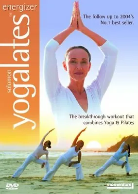 Yogalates Energizer DVD Exercise & Fitness (2004) Louise Solomon Amazing Value • £1.94