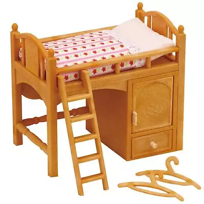 EPOCH Sylvanian Families Calico Critters Family Furniture Loft Bed KA-314 NEW • $29.97