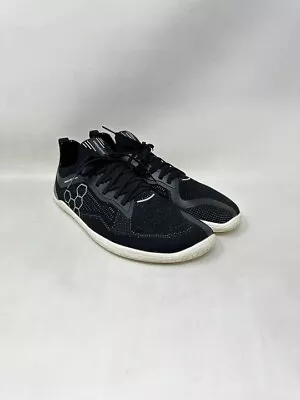 Vivobarefoot Men Primus Lite Knit FG Black Size EU41/US8 309304-01 USED (9/10) • $90