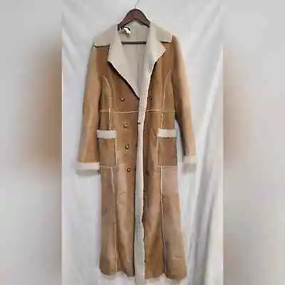 Vintage Kors Michael Kors Women's Shearling Coat Size M • $300
