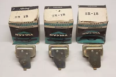 NOS Lot/3 Vintage Car Truck Starter Switch Relays 12V Ignition System Part SR-18 • $0.99