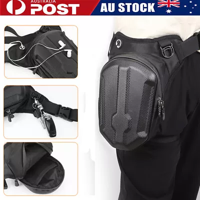 Waterproof Drop Leg Bag Thigh Belt Bag Fanny Pack Drop Waist Leg Bag Cycling AU • $24.68