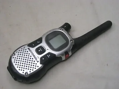 Single Pre-owned MOTOROLA MJ270R Walkie Talkie Radio Unit * • $12.75