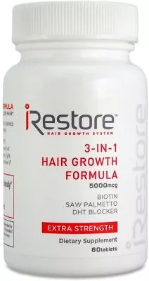 3-in-1 Hair Growth Supplement With Biotin Saw Palmetto DHT Blocker And Other  • $99.43