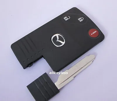 OEM MAZDA CX-7 CX-9 Smart Card Keyless Entry Remote Fob Transmitter+NEW CHIP KEY • $359.99