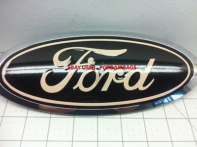 Ford F150 Emblem Overlay Decal 2015 2016 2017 2018 2019 2020                 TAN • $23