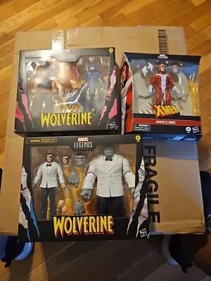 Marvel Legends Wolverine 50th Patch And Joe Fixit  Wolverine And Psylocke N Mor • $120