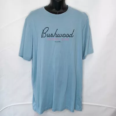 Travis Mathew Bushwood Country Club T Shirt Mens XXL 2XL Blue Tee Cotton MM03X • $15.99