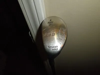 Vulcan Golf Left Handed Hybrid Z3 Woody #4 21* Golf Club • $16