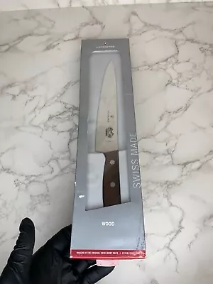 Victorinox Chef's Knife 7 1/2  Stiff Blade Rosewood Handle • $59.99