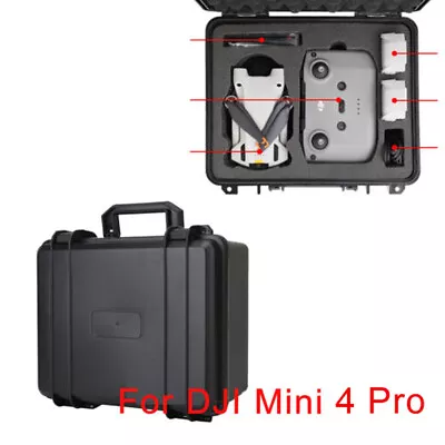 Waterproof Hand Shoulder Travel Bag Hard Storage Case For DJI Mini 3 /Mini 4 Pro • $27.99