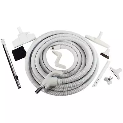 94907 Central Vacuum Low Voltage Kit 50 Ft. Hose Light Gray • $262.04