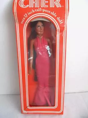 Vtg 1976 Mego 12  Cher Doll Unplayed With In Box • $50