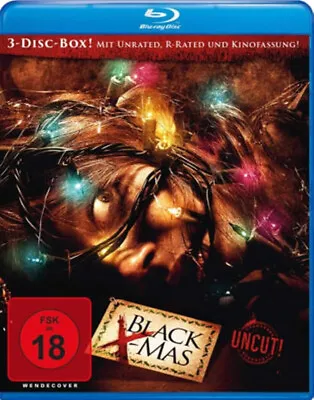 BLACK CHRISTMAS - Blu-ray Region B ( USA / CANADA Need A MULTIREGION BR Player ) • $39.98