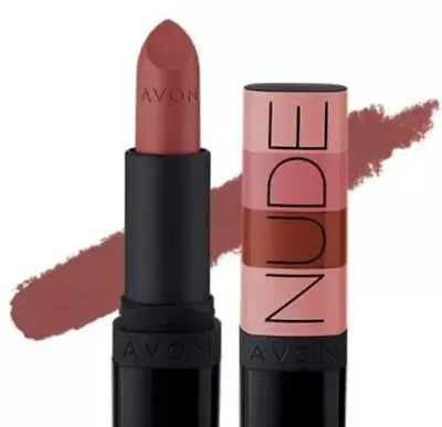 Avon True Colour Perfectly Matte Lipstick Full Size *French Toast* Discontinued  • £3.45
